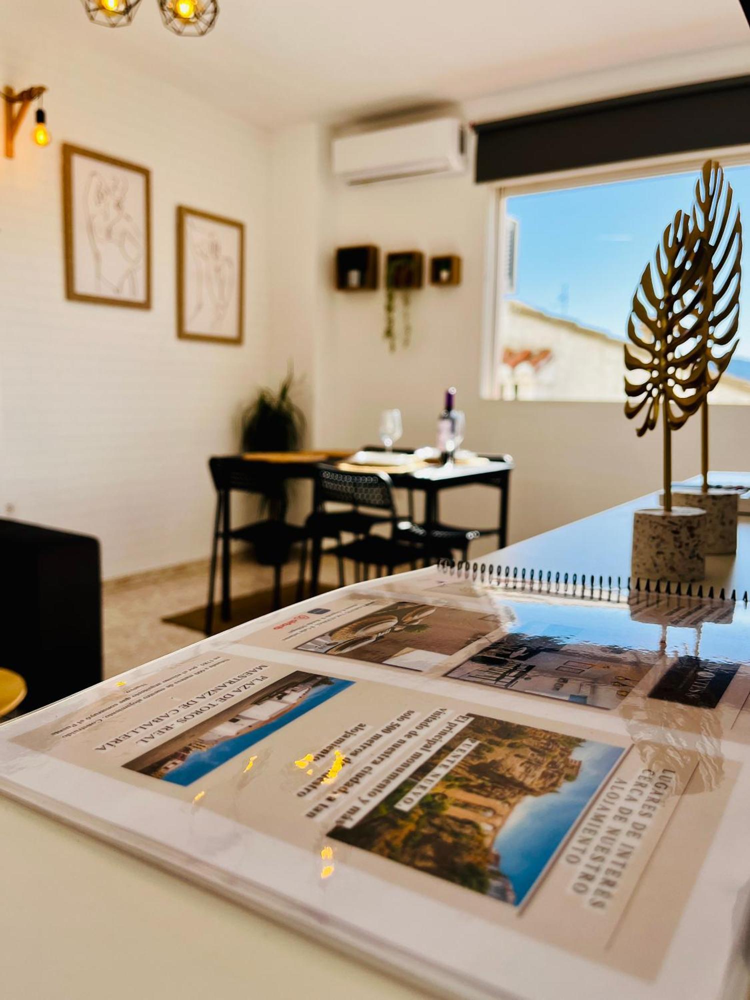 Apartamento Infantes 8 - Centro Ciudad Ronda Kültér fotó